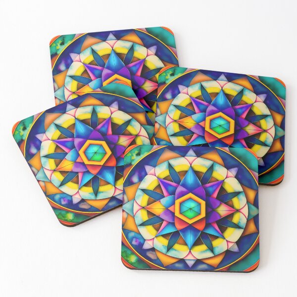 Item preview, Cosmic Blossoms designed and sold by PanicDay.