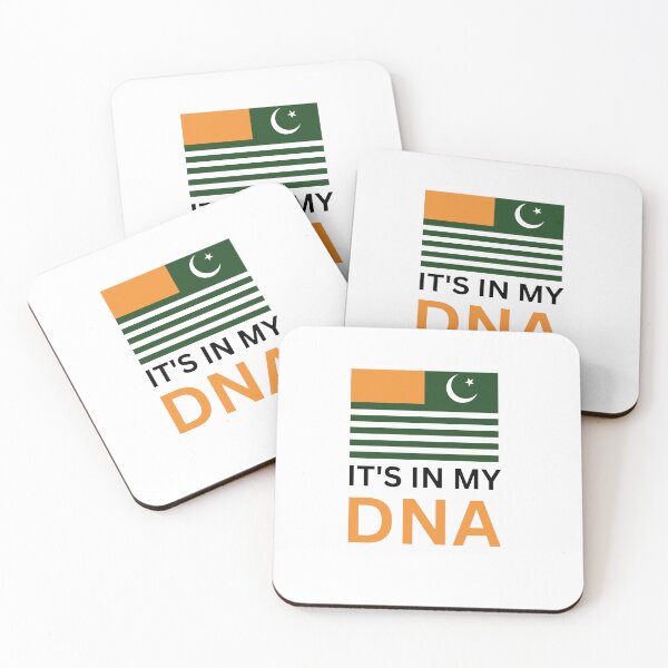 Item preview, Kashmir Its In My DNA T Shirt Hoodie Sticker Poster designed and sold by Asif Ansari.