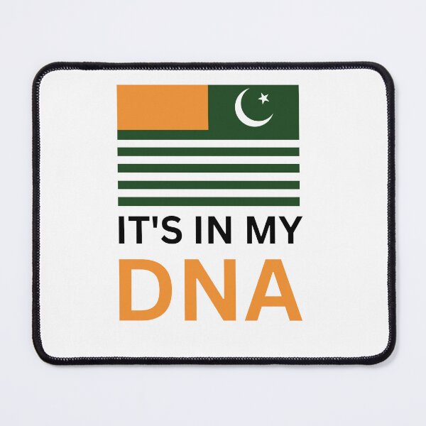 Item preview, Kashmir Its In My DNA T Shirt Hoodie Sticker Poster designed and sold by Asif Ansari.