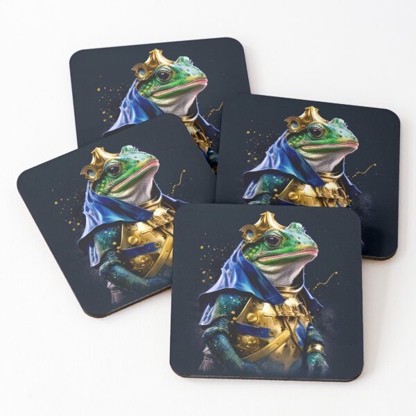 Item preview, Frog Knight - Finley designed and sold by Highlandkings.