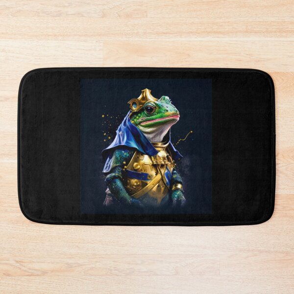 Item preview, Frog Knight - Finley designed and sold by Highlandkings.