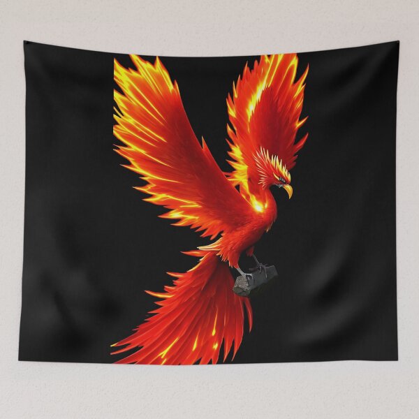 Item preview, Phoenix 2 designed and sold by Kiraslife.