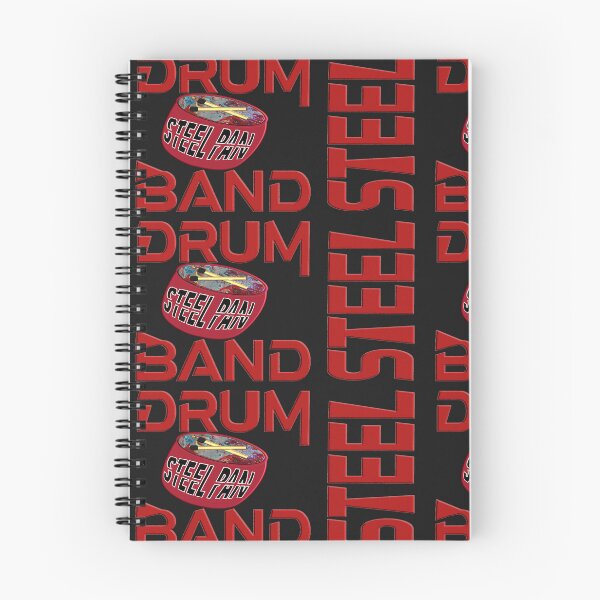 Item preview, *GREAT CARNIVAL OF TRINIDAD AND TOBAGO SOUVENIRS - STEEL DRUM STEEL PAN STEEL BAND - UNIQUE ABSTRACT CARIBBEAN GEOMETRIC ART PATTERN - DEEP INSPIRATION OF THE TRINIDADIAN FLAG* designed and sold by Ralek.