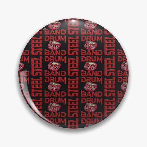 Item preview, *GREAT CARNIVAL OF TRINIDAD AND TOBAGO SOUVENIRS - STEEL DRUM STEEL PAN STEEL BAND - UNIQUE ABSTRACT CARIBBEAN GEOMETRIC ART PATTERN - DEEP INSPIRATION OF THE TRINIDADIAN FLAG* designed and sold by Ralek.