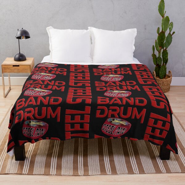 Item preview, *GREAT CARNIVAL OF TRINIDAD AND TOBAGO SOUVENIRS - STEEL DRUM STEEL PAN STEEL BAND - UNIQUE ABSTRACT CARIBBEAN GEOMETRIC ART PATTERN - DEEP INSPIRATION OF THE TRINIDADIAN FLAG* designed and sold by Ralek.