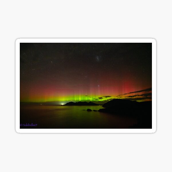 Item preview, Cape Tourville - Freycinet Peninsula  Aurora Australis designed and sold by salsbells69.