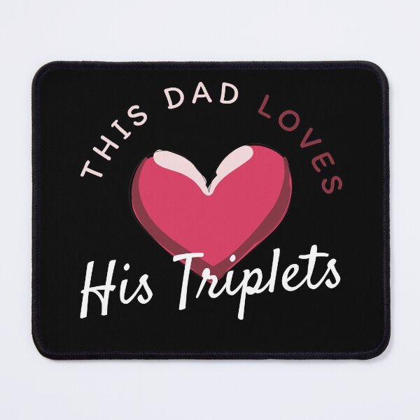 Item preview, This Man Loves His Triplets designed and sold by HJATA99.
