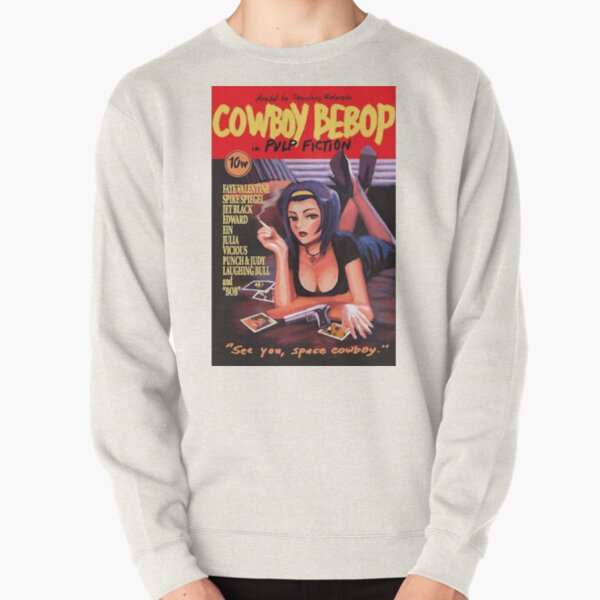 Cowboy Bebop Pullover Sweatshirt