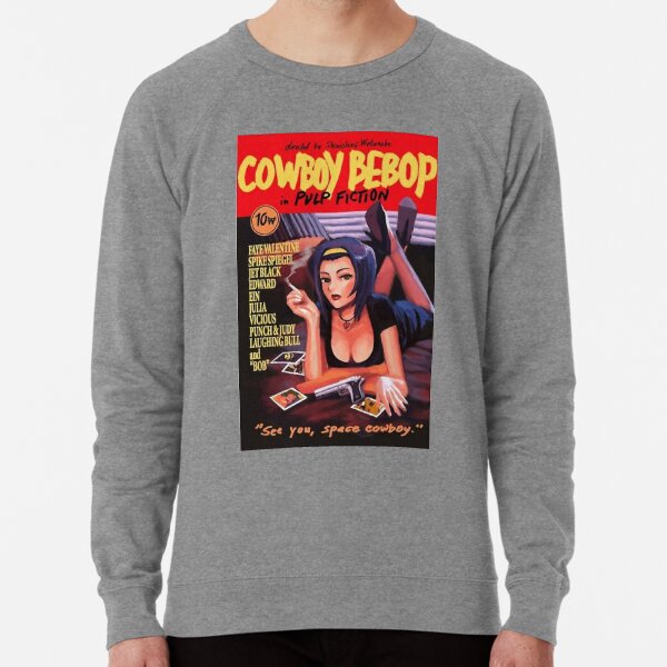 Cowboy Bebop Leichter Pullover