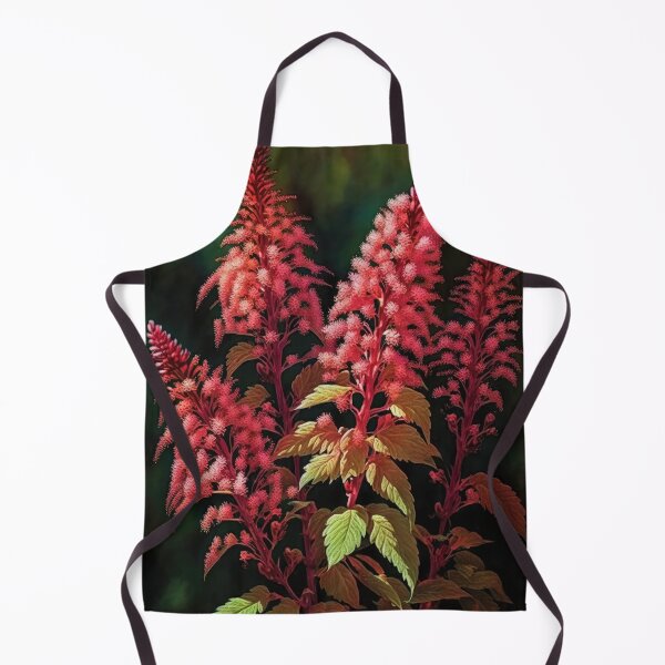 Item preview, Red Astilbe designed and sold by Vanover Designs.