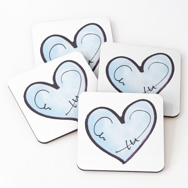 Item preview, Blue Heart designed and sold by miekej98.