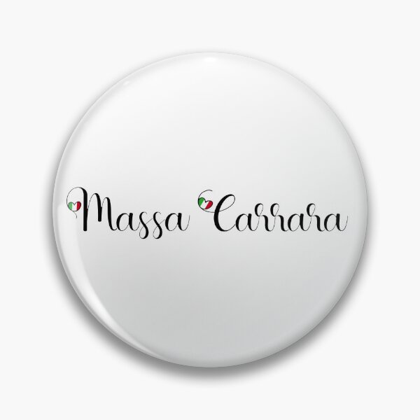 Item preview, Massa Carrara With Italian Heart - I Love Massa Carrara Italy designed and sold by molamode.