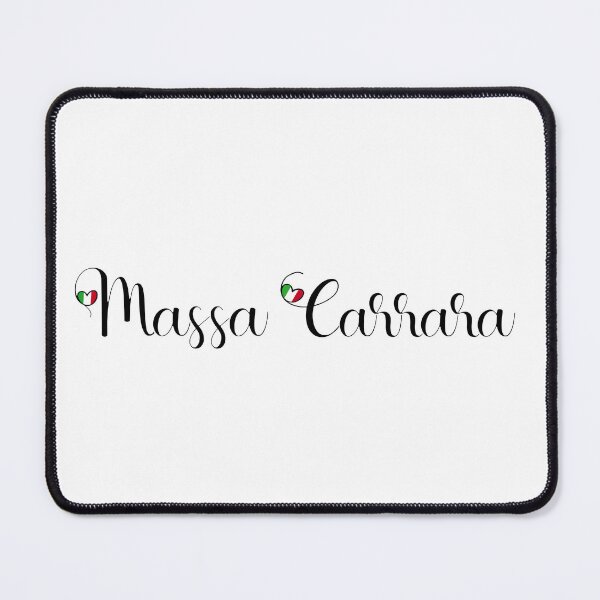 Item preview, Massa Carrara With Italian Heart - I Love Massa Carrara Italy designed and sold by molamode.