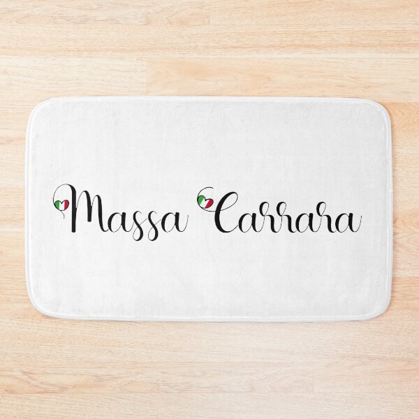 Item preview, Massa Carrara With Italian Heart - I Love Massa Carrara Italy designed and sold by molamode.