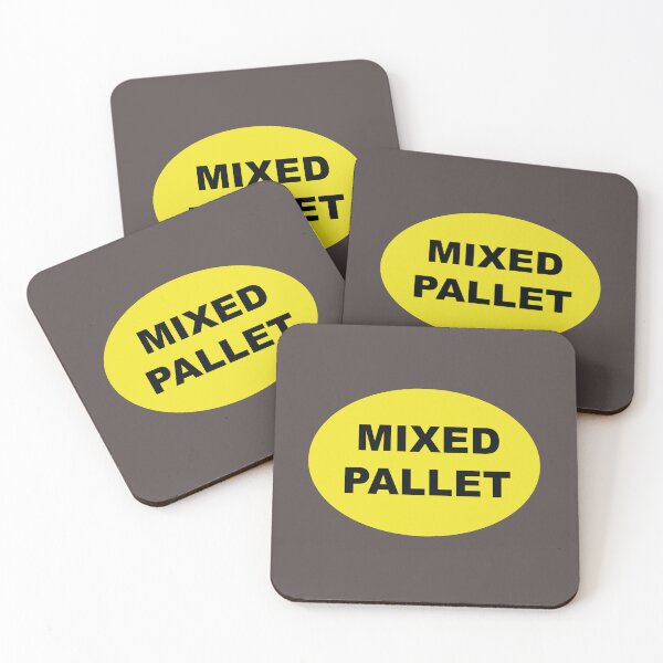 Item preview, MIXED PALLET sign designed and sold by lobodelnoir.