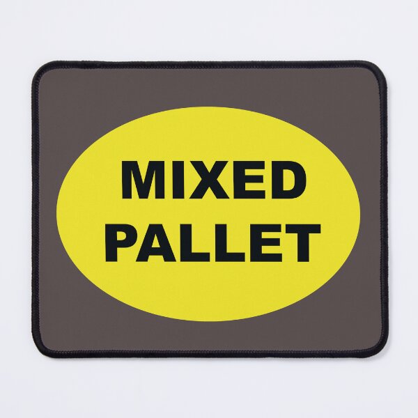 Item preview, MIXED PALLET sign designed and sold by lobodelnoir.