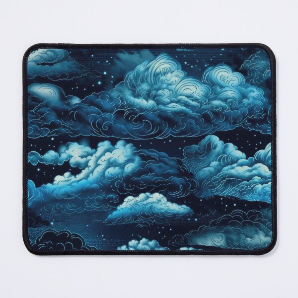 Item preview, Clouds of the Midnight sky designed and sold by hookline.