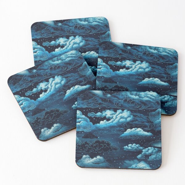 Item preview, Clouds of the Midnight sky designed and sold by hookline.
