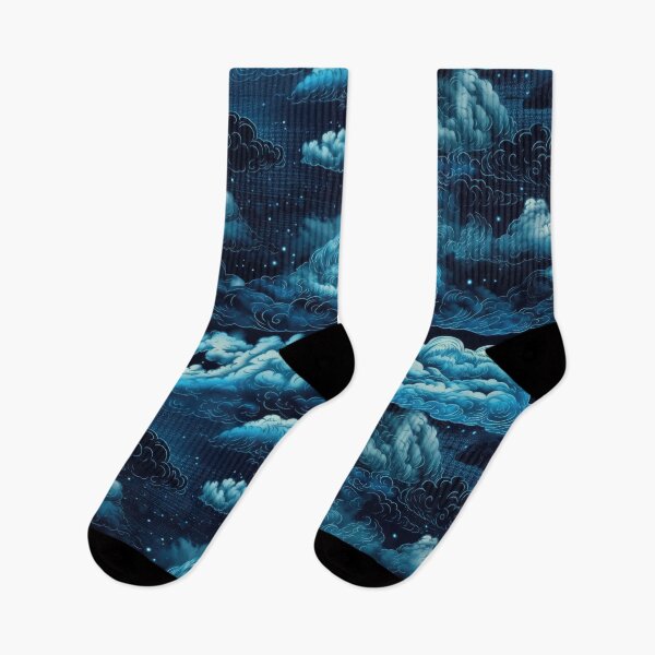 Item preview, Clouds of the Midnight sky designed and sold by hookline.