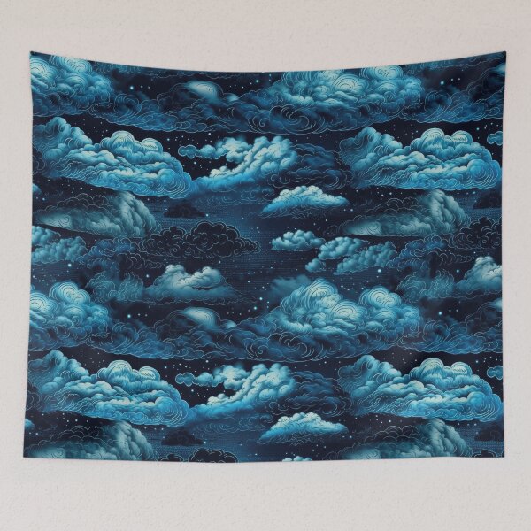 Item preview, Clouds of the Midnight sky designed and sold by hookline.