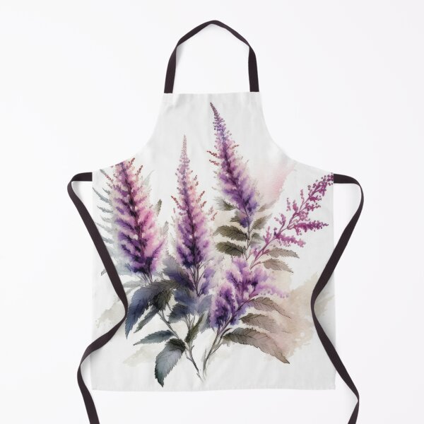 Item preview, Purple Astilbe designed and sold by Vanover Designs.