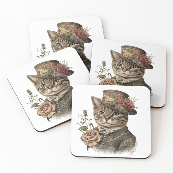 Item preview, Vintage Design Retro, Cat Lover T-Shirt designed and sold by EnzoZs.