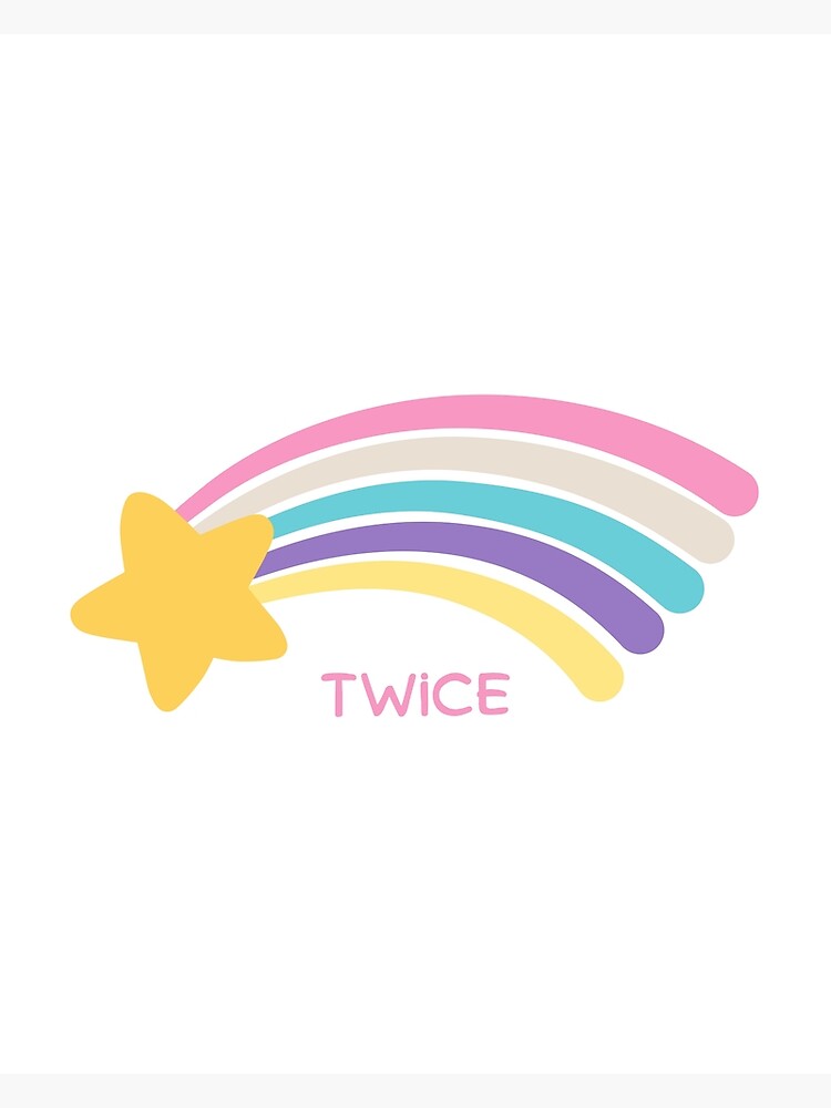 Twice Logo Postcard for Sale by GeertKroker