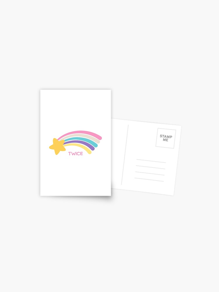 Twice Logo Postcard for Sale by GeertKroker