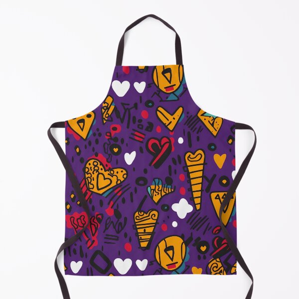 Item preview, Colorful Heart Shapes Pattern designed and sold by randrdesign.