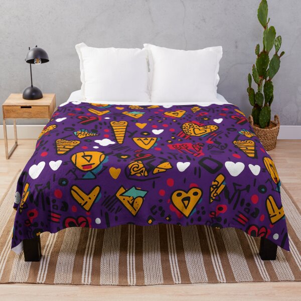 Item preview, Colorful Heart Shapes Pattern designed and sold by randrdesign.
