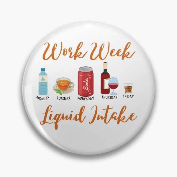 Item preview, Work Week Liquid Intake designed and sold by Jokuart.