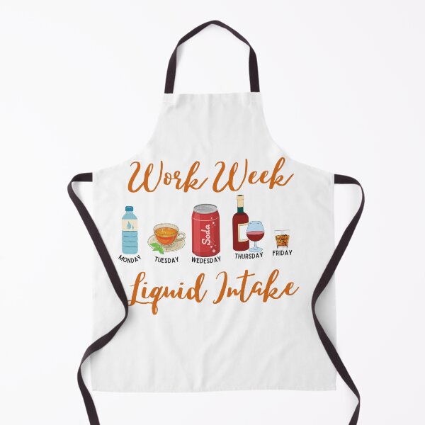 Item preview, Work Week Liquid Intake designed and sold by Jokuart.