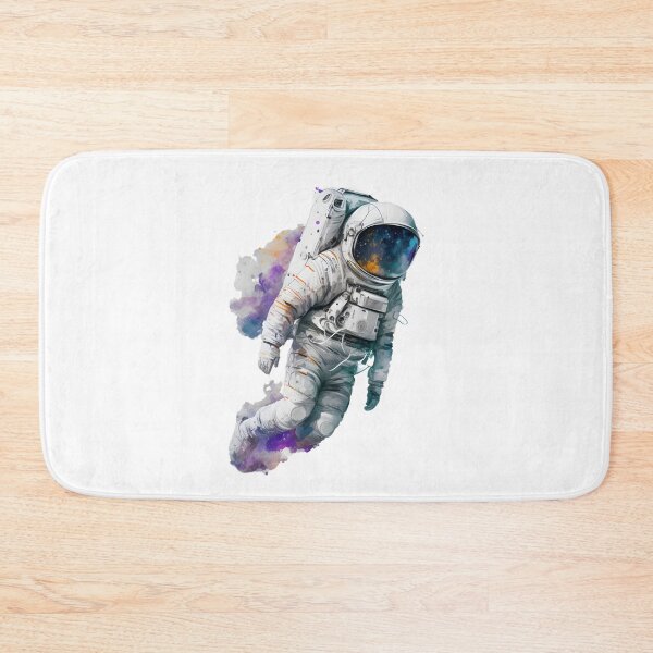 Item preview, Colorful Astronaut In Space designed and sold by ekachar.