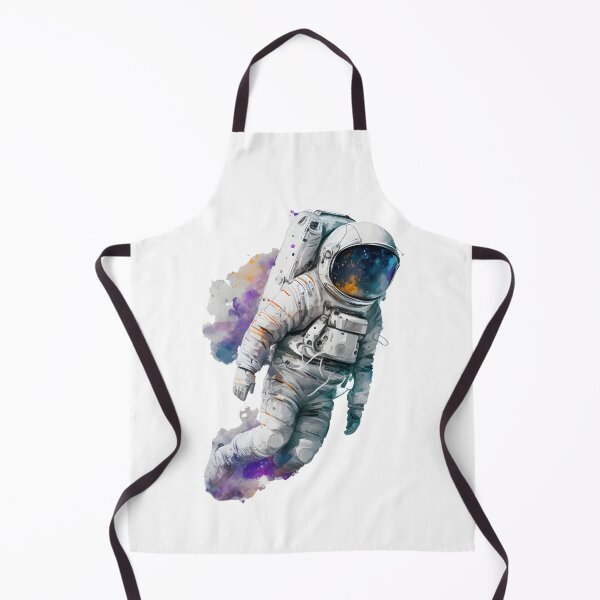 Item preview, Colorful Astronaut In Space designed and sold by ekachar.