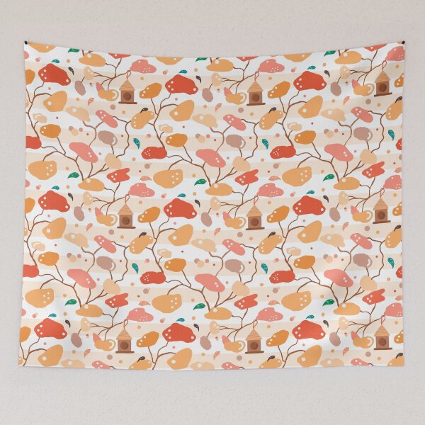 Item preview, little birds in the tree designed and sold by GinColorist.