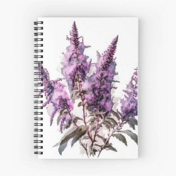 Item preview, Purple Astilbe  designed and sold by Vanover Designs.