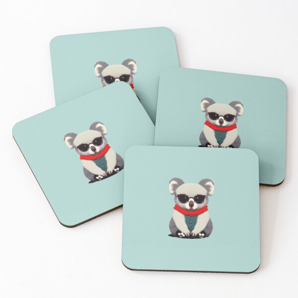 Item preview, Hipster Koala V1 designed and sold by HipsterAnimals.