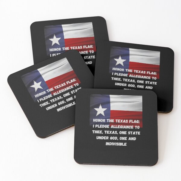 Item preview, Pledge allegiance to the Texas flag,  designed and sold by Vicente Saenz jr.