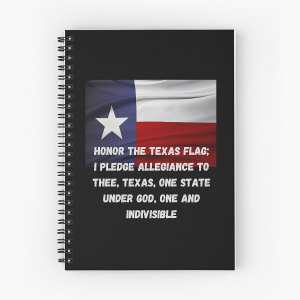 Item preview, Pledge allegiance to the Texas flag,  designed and sold by Vicente Saenz jr.