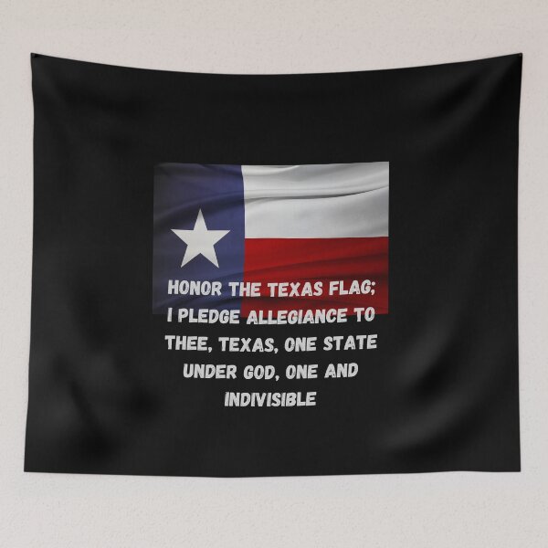 Item preview, Pledge allegiance to the Texas flag,  designed and sold by Vicente Saenz jr.
