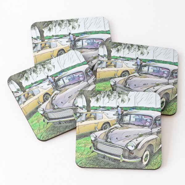 Item preview, Morris Minor Classic Car  designed and sold by santoshputhran.