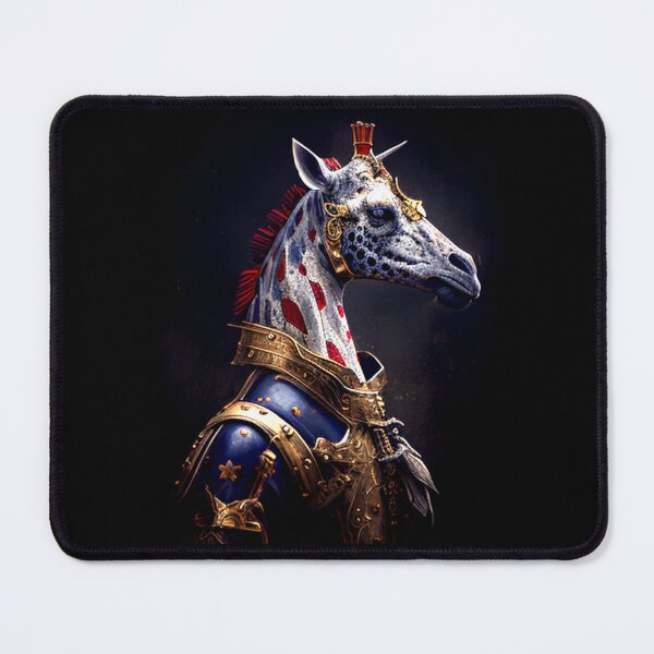 Item preview, Giraffe Knight - Gordon designed and sold by Highlandkings.