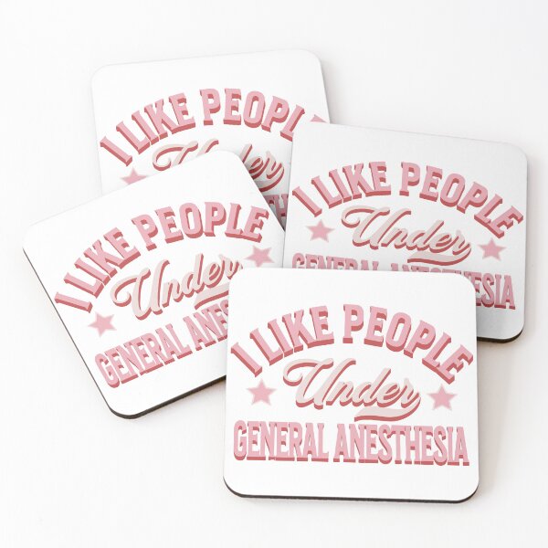 Item preview, I Like People Under General Anesthesia Funny designed and sold by printify.