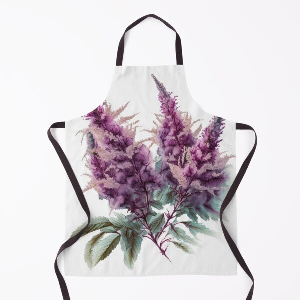 Item preview, Purple Astilbe designed and sold by Vanover Designs.