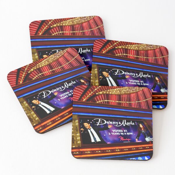 Item preview, Donny And Marie Osmond Flamingo Hotel Las Vegas designed and sold by AndyEvansPhotos.