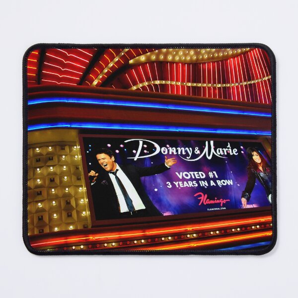 Item preview, Donny And Marie Osmond Flamingo Hotel Las Vegas designed and sold by AndyEvansPhotos.