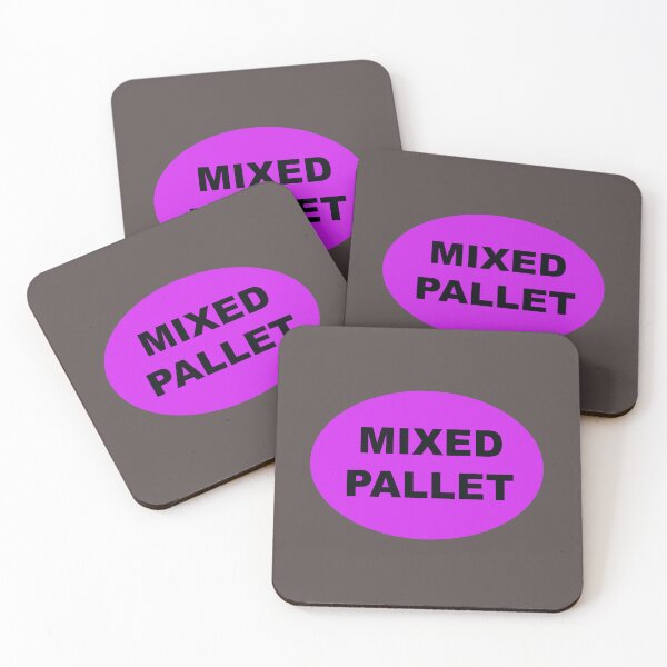 Item preview, MIXED PALLET sign designed and sold by lobodelnoir.