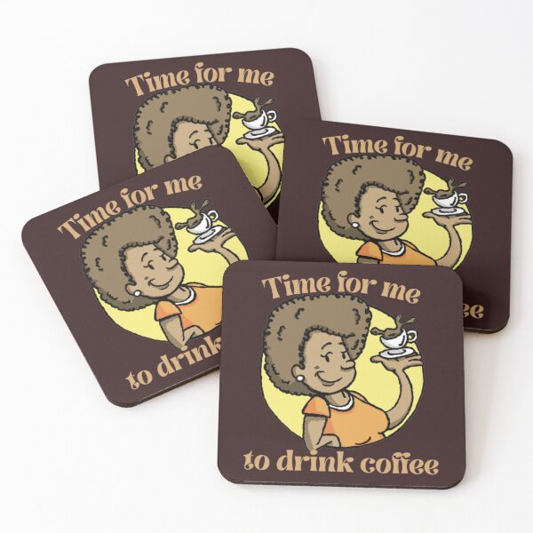 Item preview, time for me to drink coffee designed and sold by Nancylutfi.