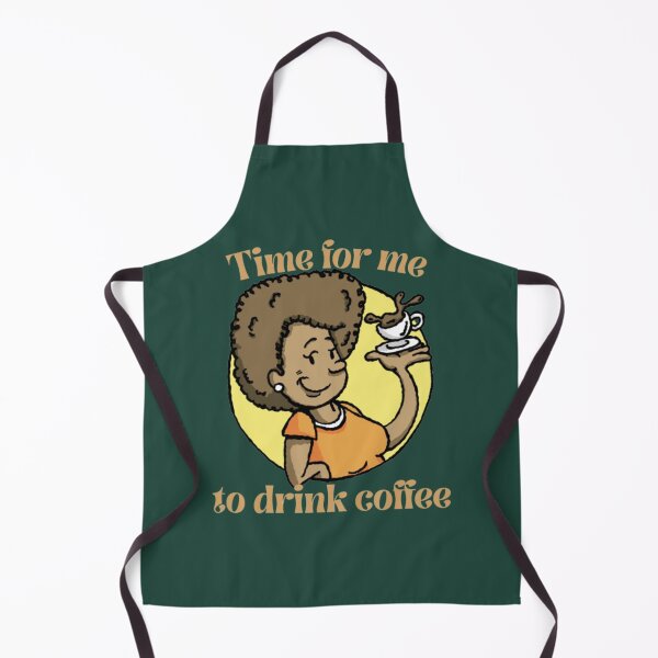 Item preview, time for me to drink coffee designed and sold by Nancylutfi.