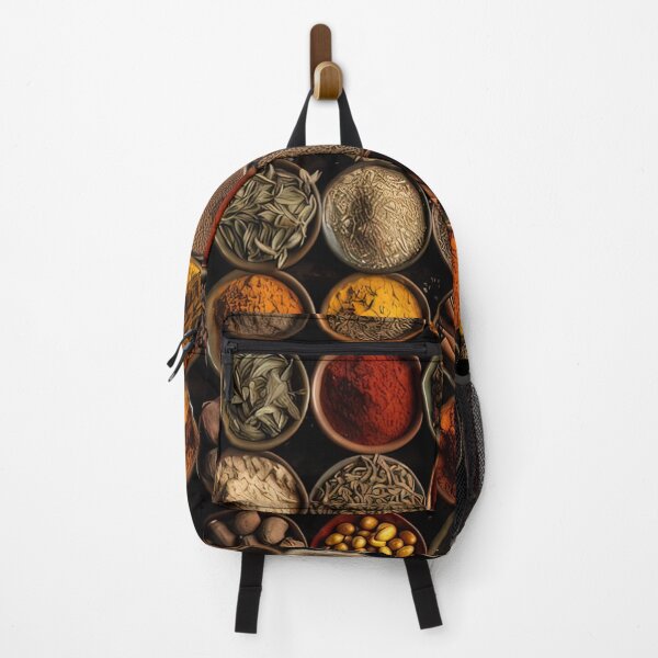Item preview, Array of spices kitchen art designed and sold by SpiceupStudios.